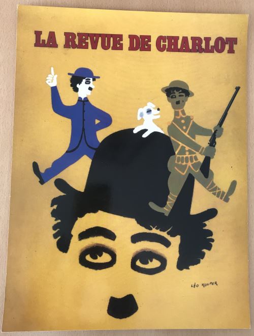 Charlie CHAPLIN / Léo KOUPER - La revue de Charlot - AFFICHE État correct - N/A reconditionné disponible sur Fnac