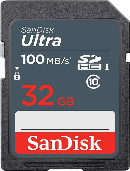 SanDisk Ultra - Carte mémoire flash - 32 Go - UHS Class 1 / Class10 - SDHC UHS-I État correct - N/A reconditionné disponible sur Fnac
