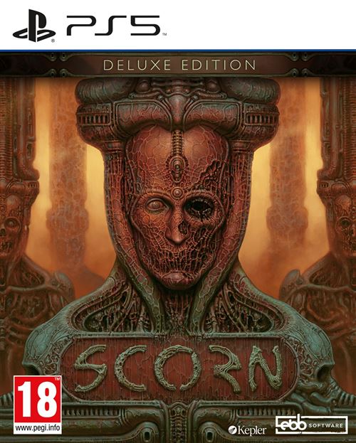 Scorn Deluxe Edition PS5 État correct - Just for Games reconditionné disponible sur Fnac