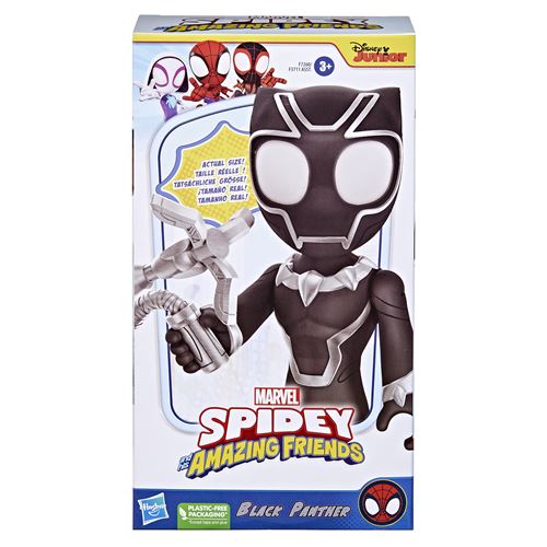 Figurine Spidey And His Amazing Friends Black Panther Noir État correct - Spider-Man et ses amis extraordinaires reconditionné disponible sur Fnac