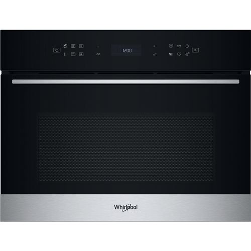 Micro-ondes combiné Whirlpool WCW7O7HTSXF Inox État correct - Whirlpool reconditionné disponible sur Fnac