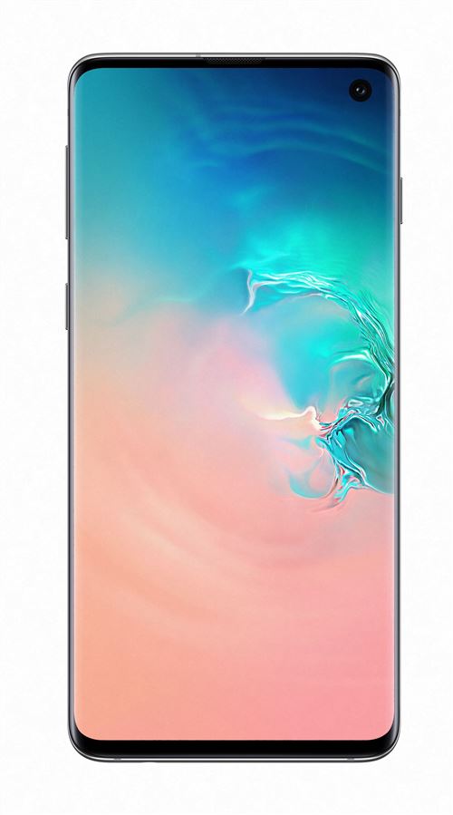 Smartphone Samsung Galaxy S10 Double SIM 128 Go Blanc Prisme État correct - Samsung reconditionné disponible sur Fnac