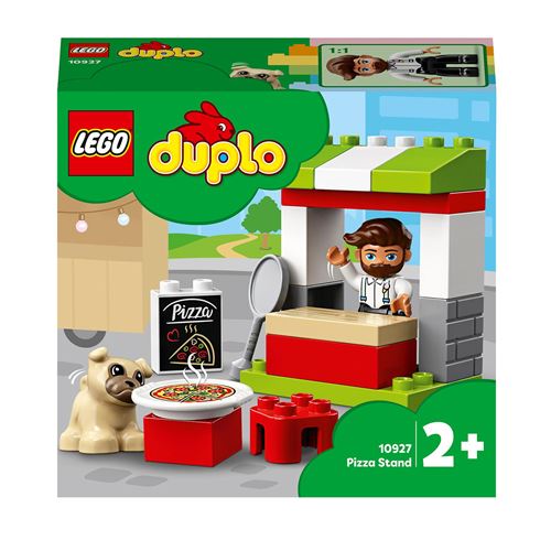LEGO® DUPLO® Town 10927 Le stand à pizza - État correct LEGO Duplo sur Fnac