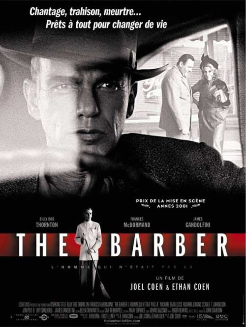 The Barber AFFICHE CINEMA ORIGINALE État correct - N/A reconditionné disponible sur Fnac