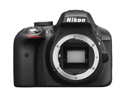 Reflex Nikon D3300 Boîtier Nu Noir État correct - Nikon reconditionné disponible sur Fnac