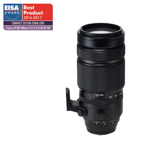 Objectif hybride Fujifilm XF 100-400mm f/4.5-5.6 R LM OIS WR noir