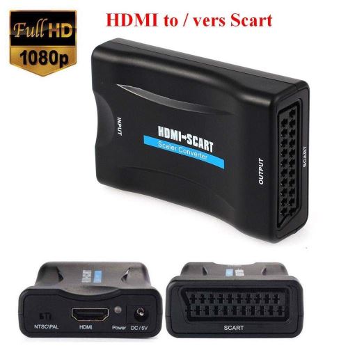 VSHOP®Convertisseur HDMI vers Péritel vers Adaptateur Scart État correct - N/A reconditionné disponible sur Fnac