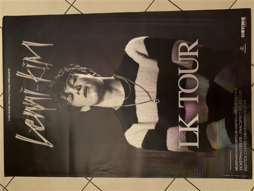 Lenni-Kim - LK Tour - 80x120cm - Affiche