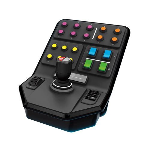 Panneau latéral pour véhicule lourd Logitech Noir