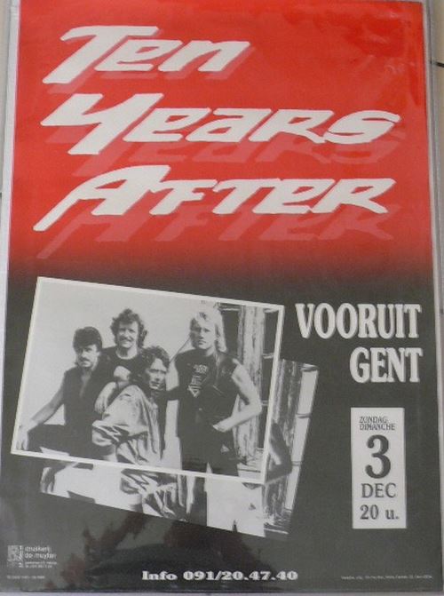 Ten Years After - 50x70 cm - AFFICHE / POSTER