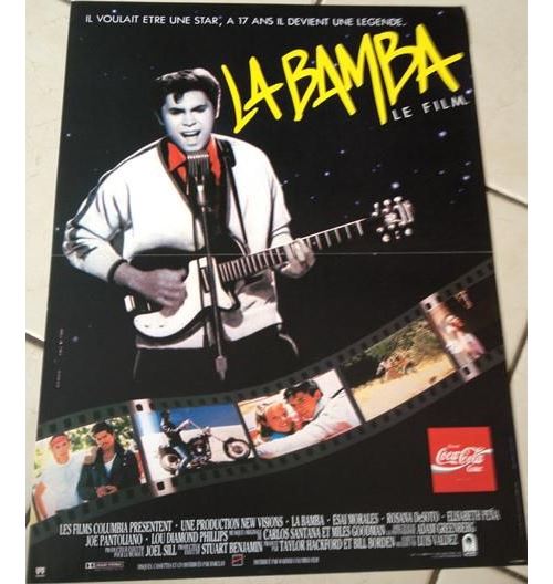 La Bamba AFFICHE CINEMA ORIGINALE