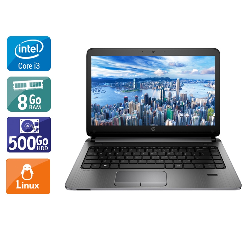Acheter HP ProBook 430 G2 13,3'' i3 - 8Go RAM 500Go HDD Linux Très bon étatOccasion certifiée reconditionnée Bon état - 232,50 € HP ProBook 430 G2 13,3'' i3 - 8Go RAM 500Go HDD Linux Très bon étatOccasion certifiée reconditionnée Bon état - reconditionné disponible sur Kiatoo