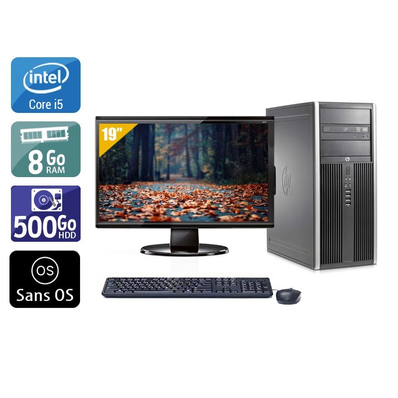 Acheter HP Compaq Elite 8200 Tower i5 + Écran - 19'' 8Go RAM 500Go HDD Sans OS Bon étatOccasion certifiée reconditionnée Bon état - 224,17 € HP Compaq Elite 8200 Tower i5 + Écran - 19'' 8Go RAM 500Go HDD Sans OS Bon étatOccasion certifiée reconditionnée Bon état - reconditionné disponible sur Kiatoo