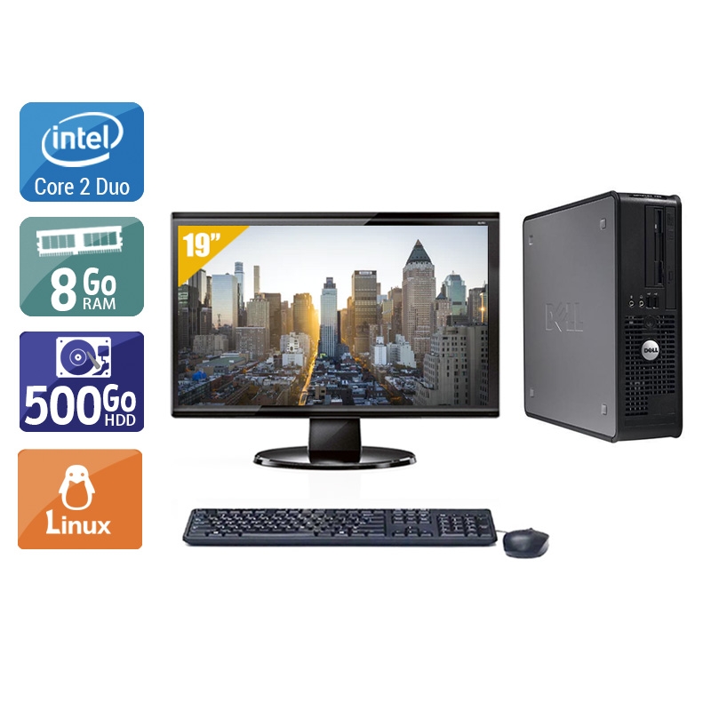 Acheter Dell Optiplex 380 SFF Core 2 Duo + Écran - 19'' 8Go RAM 500Go HDD Linux Bon étatOccasion certifiée reconditionnée Bon état - 224,17 € Dell Optiplex 380 SFF Core 2 Duo + Écran - 19'' 8Go RAM 500Go HDD Linux Bon étatOccasion certifiée reconditionnée Bon état - reconditionné disponible sur Kiatoo