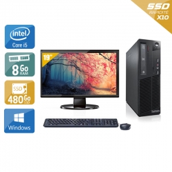 Acheter Lenovo ThinkCentre M81 SFF i5 + Écran - 19'' 8Go RAM 480Go SSD Windows 10 Bon état - 229,00 € Lenovo ThinkCentre M81 SFF i5 + Écran - 19'' 8Go RAM 480Go SSD Windows 10 Bon état - reconditionné disponible sur Kiatoo