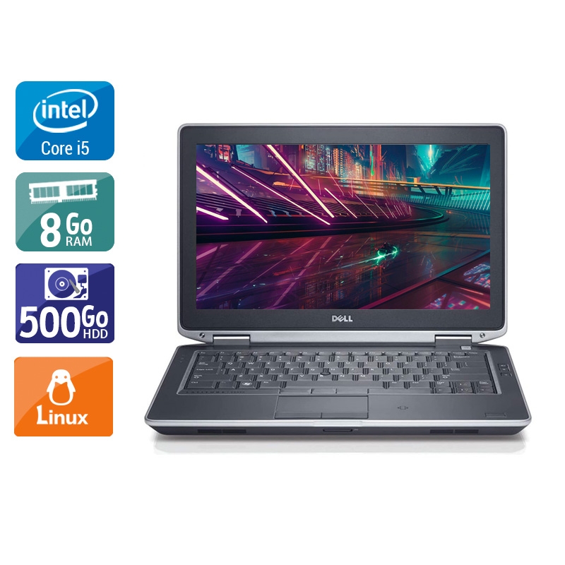 Dell Latitude e6330 13,3'' i5  - 8Go RAM 500Go HDD Linux  Bon étatOccasion certifiée reconditionnée Bon état -  reconditionné disponible sur Kiatoo