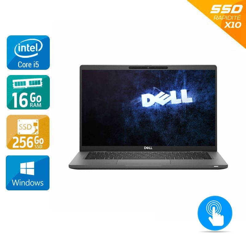 Dell Latitude 7320 13,2'' Tactile i5 Gen 11 - 16Go RAM 256Go SSD Windows 11 - Etat du Produit : Bon état  Bon étatOccasion certifiée reconditionnée Bon état -  reconditionné disponible sur Kiatoo