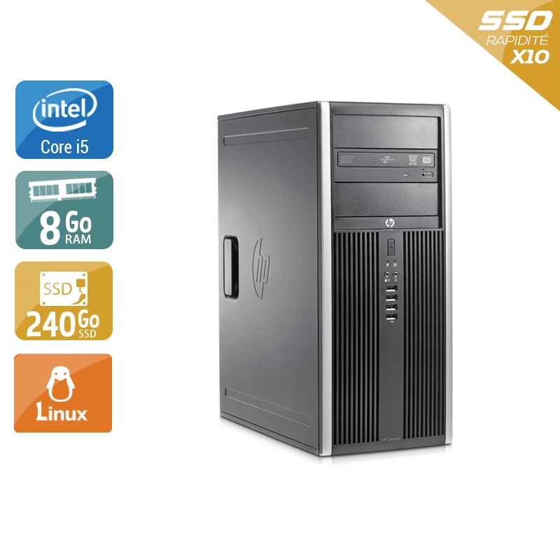 Acheter HP Compaq Elite 8200 Tower i5 - 8Go RAM 240Go SSD Linux Bon étatOccasion certifiée reconditionnée Bon état - 190,83 € HP Compaq Elite 8200 Tower i5 - 8Go RAM 240Go SSD Linux Bon étatOccasion certifiée reconditionnée Bon état - reconditionné disponible sur Kiatoo