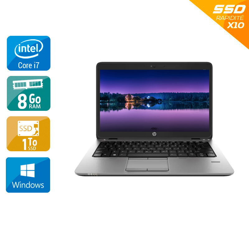 Acheter HP EliteBook 820 G1 12,5'' i7 - 8Go RAM 1To SSD Windows 10 Bon étatOccasion certifiée reconditionnée Bon état - 274,17 € HP EliteBook 820 G1 12,5'' i7 - 8Go RAM 1To SSD Windows 10 Bon étatOccasion certifiée reconditionnée Bon état - reconditionné disponible sur Kiatoo