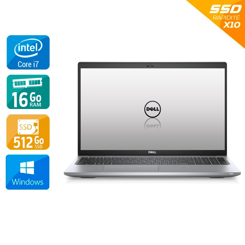 Acheter Dell Latitude 5520 15,5'' i7 Gen 11 - 16Go RAM 512Go SSD Windows 11 - Etat du Produit : Bon état Bon étatOccasion certifiée reconditionnée - 524,17 € Dell Latitude 5520 15,5'' i7 Gen 11 - 16Go RAM 512Go SSD Windows 11 - Etat du Produit : Bon état Bon étatOccasion certifiée reconditionnée - reconditionné disponible sur Kiatoo