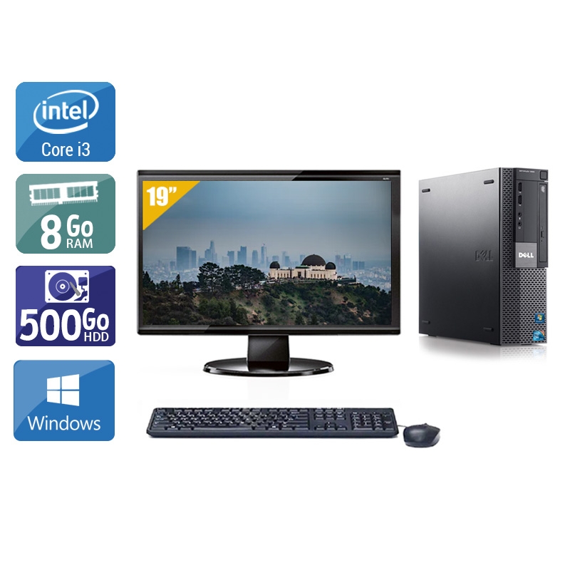 Acheter Dell Optiplex 980 SFF i3 + Écran - 19'' 8Go RAM 500Go HDD Windows 10 Très bon étatOccasion certifiée reconditionnée Bon état - 265,84 € Dell Optiplex 980 SFF i3 + Écran - 19'' 8Go RAM 500Go HDD Windows 10 Très bon étatOccasion certifiée reconditionnée Bon état - reconditionné disponible sur Kiatoo