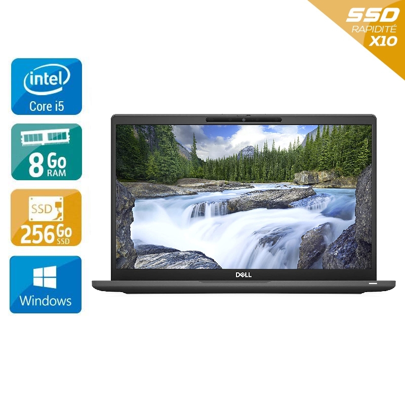 Dell Latitude 7320 13,2'' i5 Gen 11 - 16Go RAM 256Go SSD Windows 11 - Etat du Produit : Bon état  Bon étatOccasion certifiée reconditionnée Bon état -  reconditionné disponible sur Kiatoo