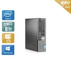 Dell Optiplex 7010 USDT i7 - 8Go RAM 1To SSD Windows 10 Bon état -  reconditionné disponible sur Kiatoo
