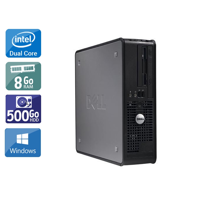 Acheter Dell Optiplex 380 SFF Dual Core - 8Go RAM 500Go HDD Windows 10 Très bon étatOccasion certifiée reconditionnée Bon état - 232,50 € Dell Optiplex 380 SFF Dual Core - 8Go RAM 500Go HDD Windows 10 Très bon étatOccasion certifiée reconditionnée Bon état - reconditionné disponible sur Kiatoo
