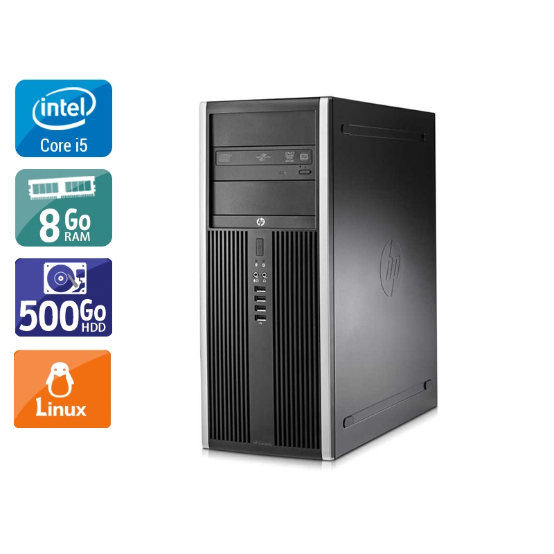 Acheter HP Compaq Elite 8100 Tower i5 - 8Go RAM 500Go HDD Linux Très bon étatOccasion certifiée reconditionnée Bon état - 232,50 € HP Compaq Elite 8100 Tower i5 - 8Go RAM 500Go HDD Linux Très bon étatOccasion certifiée reconditionnée Bon état - reconditionné disponible sur Kiatoo