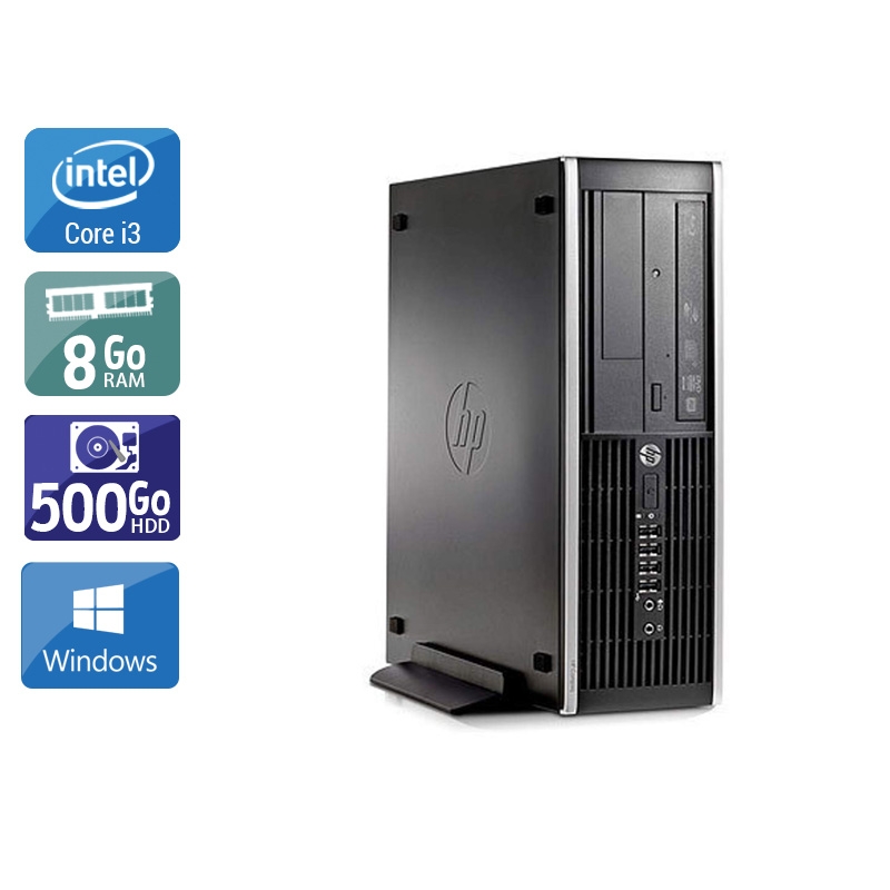 Acheter HP Compaq Pro 6200 SFF i3 - 8Go RAM 500Go HDD Windows 10 Très bon étatOccasion certifiée reconditionnée Bon état - 232,50 € HP Compaq Pro 6200 SFF i3 - 8Go RAM 500Go HDD Windows 10 Très bon étatOccasion certifiée reconditionnée Bon état - reconditionné disponible sur Kiatoo