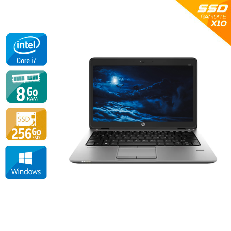 Acheter HP EliteBook 820 G1 12,5'' i7 - 8Go RAM 256Go SSD Windows 10 État correctOccasion certifiée reconditionnée Bon état - 165,83 € HP EliteBook 820 G1 12,5'' i7 - 8Go RAM 256Go SSD Windows 10 État correctOccasion certifiée reconditionnée Bon état - reconditionné disponible sur Kiatoo