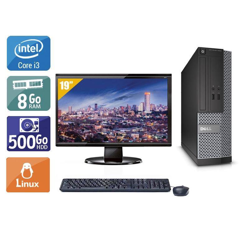 Acheter Dell Optiplex 3010 SFF i3 + Écran - 19'' 8Go RAM 500Go HDD Linux Très bon étatOccasion certifiée reconditionnée Bon état - 265,84 € Dell Optiplex 3010 SFF i3 + Écran - 19'' 8Go RAM 500Go HDD Linux Très bon étatOccasion certifiée reconditionnée Bon état - reconditionné disponible sur Kiatoo