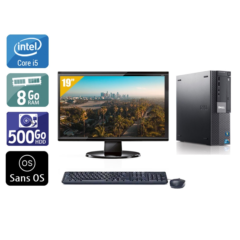 Acheter Dell Optiplex 980 Desktop i5 + Écran - 19'' 8Go RAM 500Go HDD Sans OS Bon étatOccasion certifiée reconditionnée Bon état - 224,17 € Dell Optiplex 980 Desktop i5 + Écran - 19'' 8Go RAM 500Go HDD Sans OS Bon étatOccasion certifiée reconditionnée Bon état - reconditionné disponible sur Kiatoo