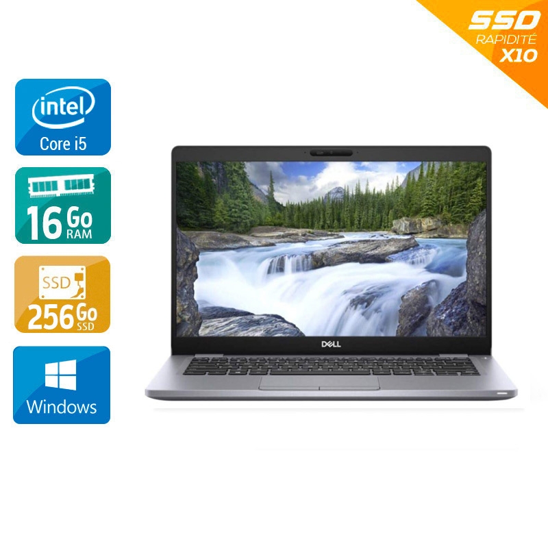 Acheter Dell Latitude 5310 13,2'' i5 Gen 10 - 16Go RAM 256Go SSD Windows 11 Pro - Etat du Produit : État correct État correctOccasion certifiée reconditionnée Bon état - 265,83 € Dell Latitude 5310 13,2'' i5 Gen 10 - 16Go RAM 256Go SSD Windows 11 Pro - Etat du Produit : État correct État correctOccasion certifiée reconditionnée Bon état - reconditionné disponible sur Kiatoo