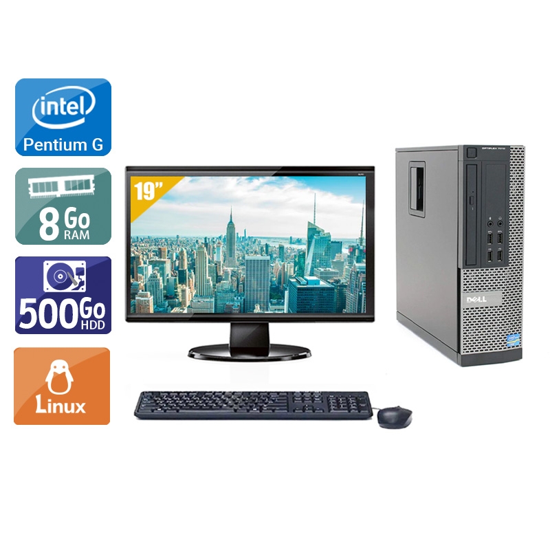 Acheter Dell Optiplex 7020 SFF Pentium G Dual Core + Écran - 19'' 8Go RAM 500Go HDD Linux Bon étatOccasion certifiée reconditionnée Bon état - 224,17 € Dell Optiplex 7020 SFF Pentium G Dual Core + Écran - 19'' 8Go RAM 500Go HDD Linux Bon étatOccasion certifiée reconditionnée Bon état - reconditionné disponible sur Kiatoo