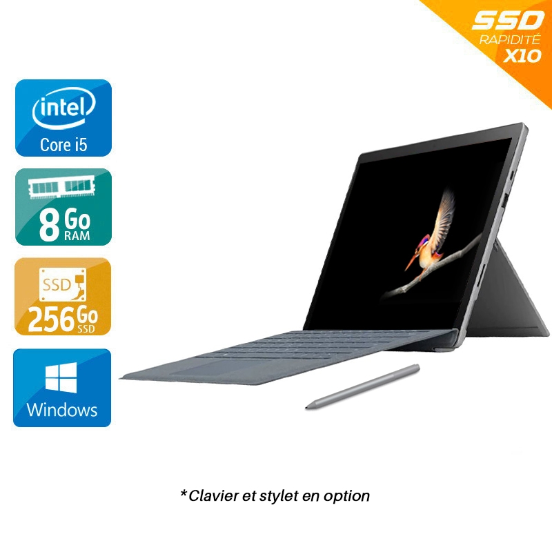 Acheter Microsoft Surface Pro 7 12,3'' i5 Gen 10 8Go RAM 256Go SSD Windows 11 Pro État correctOccasion certifiée reconditionnée Bon état - 457,50 € Microsoft Surface Pro 7 12,3'' i5 Gen 10 8Go RAM 256Go SSD Windows 11 Pro État correctOccasion certifiée reconditionnée Bon état - reconditionné disponible sur Kiatoo