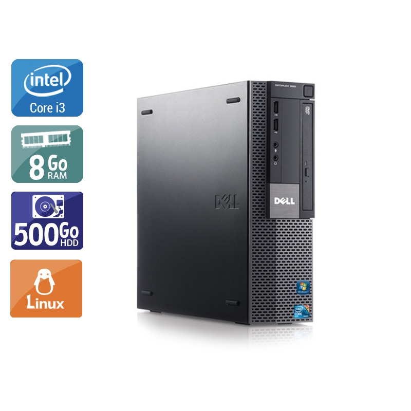 Acheter Dell Optiplex 980 SFF i3 - 8Go RAM 500Go HDD Linux Très bon étatOccasion certifiée reconditionnée Bon état - 232,50 € Dell Optiplex 980 SFF i3 - 8Go RAM 500Go HDD Linux Très bon étatOccasion certifiée reconditionnée Bon état - reconditionné disponible sur Kiatoo