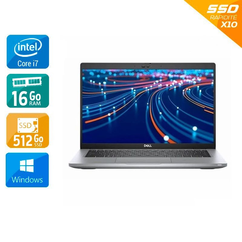 Acheter Dell Latitude 5420 14'' i7 Gen 11 - 16Go RAM 512Go SSD Windows 11 Bon étatOccasion certifiée reconditionnée Bon état - 507,50 € Dell Latitude 5420 14'' i7 Gen 11 - 16Go RAM 512Go SSD Windows 11 Bon étatOccasion certifiée reconditionnée Bon état - reconditionné disponible sur Kiatoo