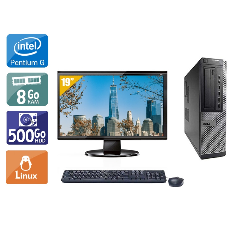 Acheter Dell Optiplex 7010 Desktop Pentium G Dual Core + Écran - 19'' 8Go RAM 500Go HDD Linux Très bon étatOccasion certifiée reconditionnée Bon état - 299,17 € Dell Optiplex 7010 Desktop Pentium G Dual Core + Écran - 19'' 8Go RAM 500Go HDD Linux Très bon étatOccasion certifiée reconditionnée Bon état - reconditionné disponible sur Kiatoo
