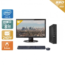 Dell Optiplex 9020M USDT i5 + Écran - 19'' 8Go RAM 240Go SSD Linux Bon état -  reconditionné disponible sur Kiatoo