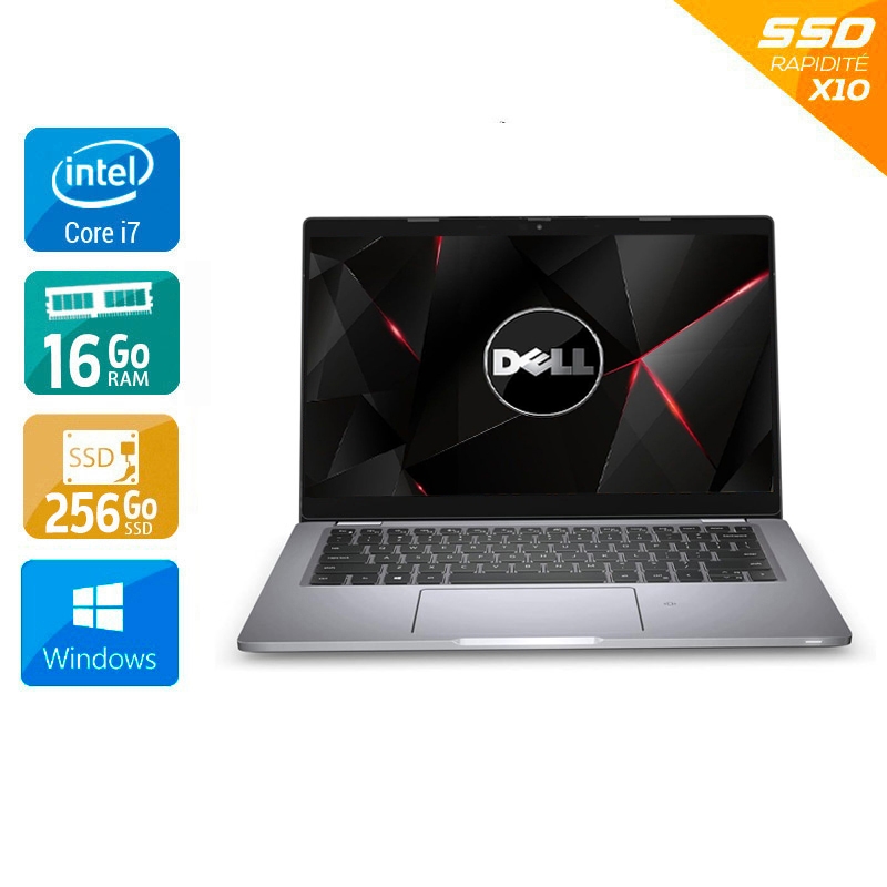 Acheter Dell Latitude 5320 13,3'' i7 Gen 11 - 16Go RAM 256Go SSD Windows 11 Bon étatOccasion certifiée reconditionnée Bon état - 390,83 € Dell Latitude 5320 13,3'' i7 Gen 11 - 16Go RAM 256Go SSD Windows 11 Bon étatOccasion certifiée reconditionnée Bon état - reconditionné disponible sur Kiatoo