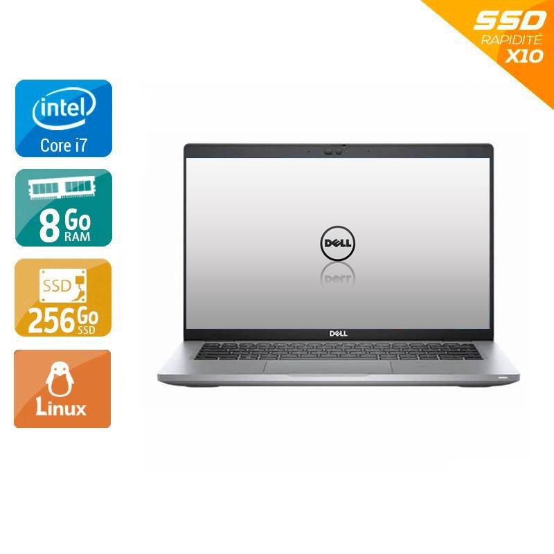 Dell Latitude 5420 14'' i7 Gen 11 - 8Go RAM 256Go SSD Linux  Bon étatOccasion certifiée reconditionnée Bon état -  reconditionné disponible sur Kiatoo