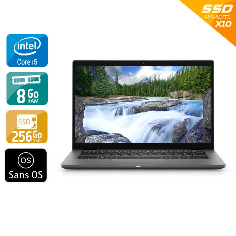 Dell Latitude 7310 13,3'' i5 Gen 10 - 8Go RAM 256Go SSD Sans OS  Bon étatOccasion certifiée reconditionnée Bon état -  reconditionné disponible sur Kiatoo