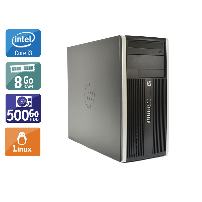 Acheter HP Compaq Pro 6200 Tower i3 - 8Go RAM 500Go HDD Linux Très bon étatOccasion certifiée reconditionnée Bon état - 232,50 € HP Compaq Pro 6200 Tower i3 - 8Go RAM 500Go HDD Linux Très bon étatOccasion certifiée reconditionnée Bon état - reconditionné disponible sur Kiatoo