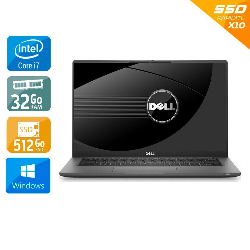 Dell Latitude 7420 14'' i7 Gen 11 - 32Go RAM 512Go SSD Windows 11  État correctOccasion certifiée reconditionnée Bon état -  reconditionné disponible sur Kiatoo
