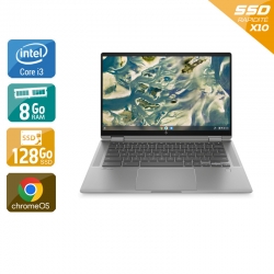 HP Chromebook X360 14C 14'' i3 10th 8Go RAM 128Go SSD Chrome OS - Bon état sur Kiatoo