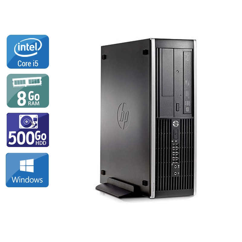 HP Compaq Pro 6200 SFF i5 - 8Go RAM 500Go HDD Windows 10  Bon étatOccasion certifiée reconditionnée Bon état -  reconditionné disponible sur Kiatoo