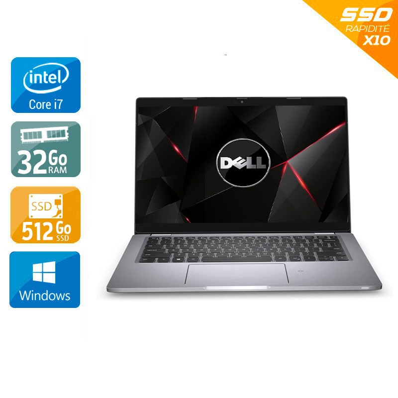 Dell Latitude 5320 13,3'' i7 Gen 11 - 32Go RAM 512Go SSD Windows 11 - Etat du Produit : Bon état  Bon étatOccasion certifiée reconditionnée  -  reconditionné disponible sur Kiatoo