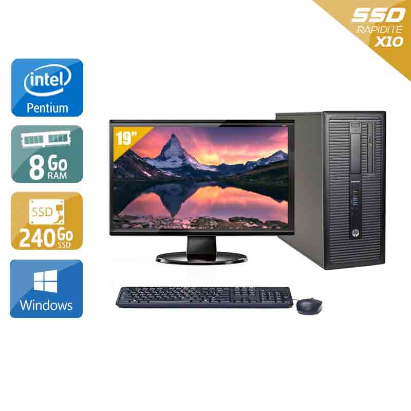 Acheter HP Compaq 280 G1 Tower Pentium G Dual Core + Écran - 19'' 8Go RAM 240Go SSD Windows 10 Bon étatOccasion certifiée reconditionnée Bon état - 224,17 € HP Compaq 280 G1 Tower Pentium G Dual Core + Écran - 19'' 8Go RAM 240Go SSD Windows 10 Bon étatOccasion certifiée reconditionnée Bon état - reconditionné disponible sur Kiatoo