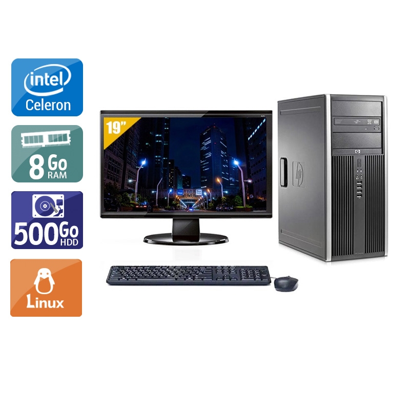 Acheter HP Compaq dc7800 Tower Celeron Dual Core + Écran - 19'' 8Go RAM 500Go HDD Linux Très bon étatOccasion certifiée reconditionnée Bon état - 265,84 € HP Compaq dc7800 Tower Celeron Dual Core + Écran - 19'' 8Go RAM 500Go HDD Linux Très bon étatOccasion certifiée reconditionnée Bon état - reconditionné disponible sur Kiatoo